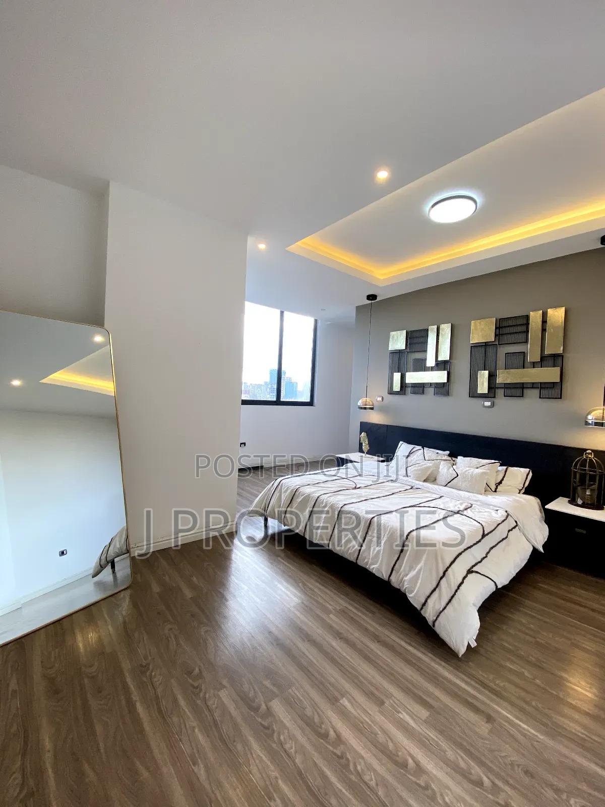 Furnished 3bdrm Apartment in Bole for rent