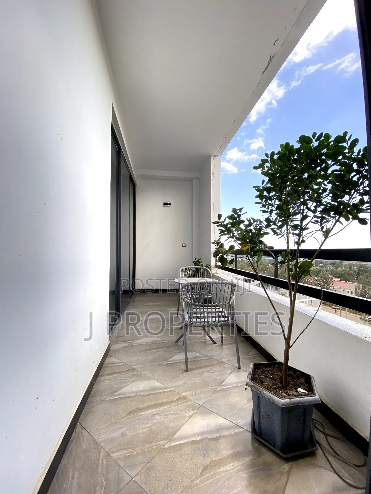 Furnished 3bdrm Apartment in Bole for rent