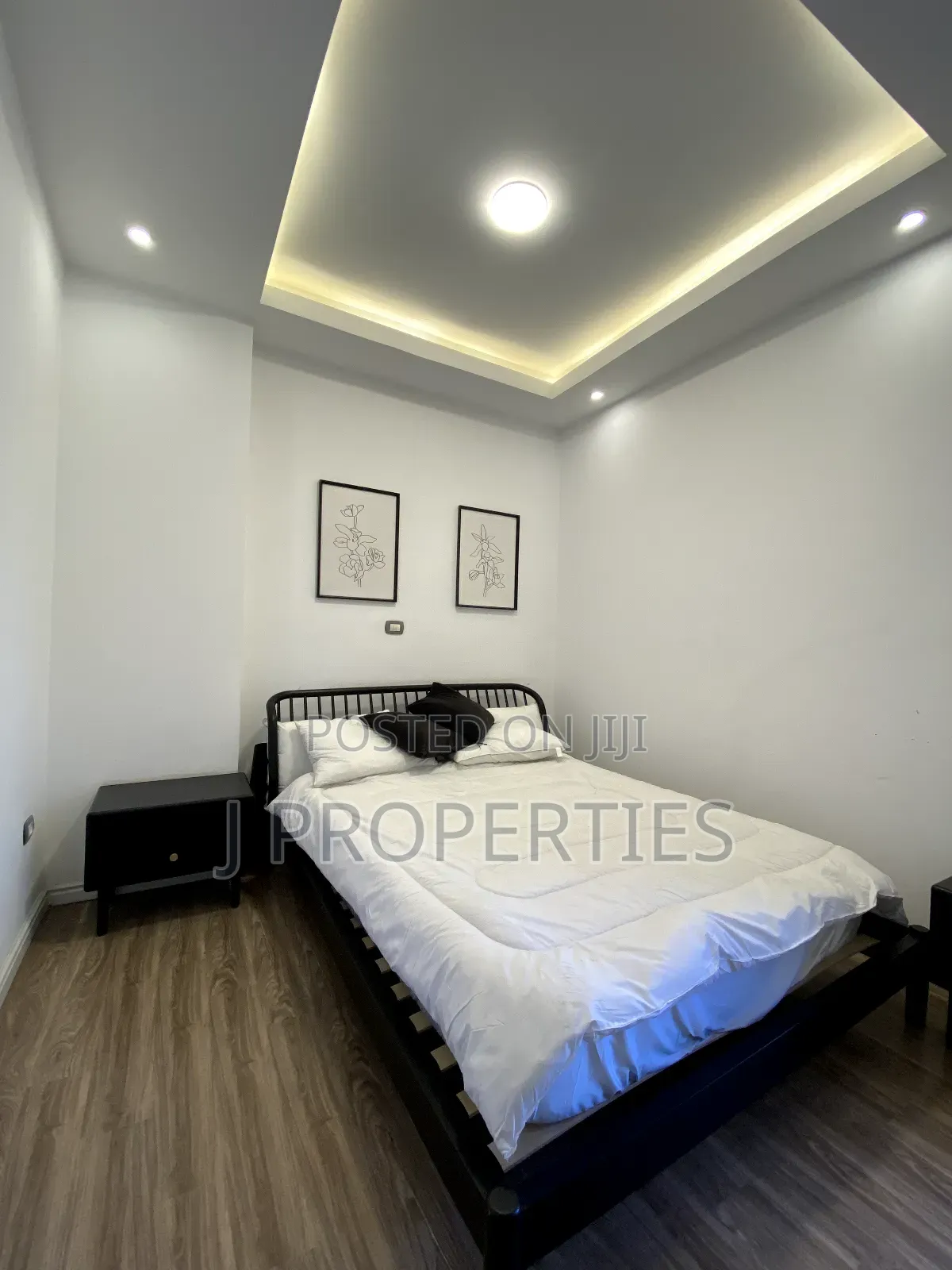 Furnished 3bdrm Apartment in Bole for rent