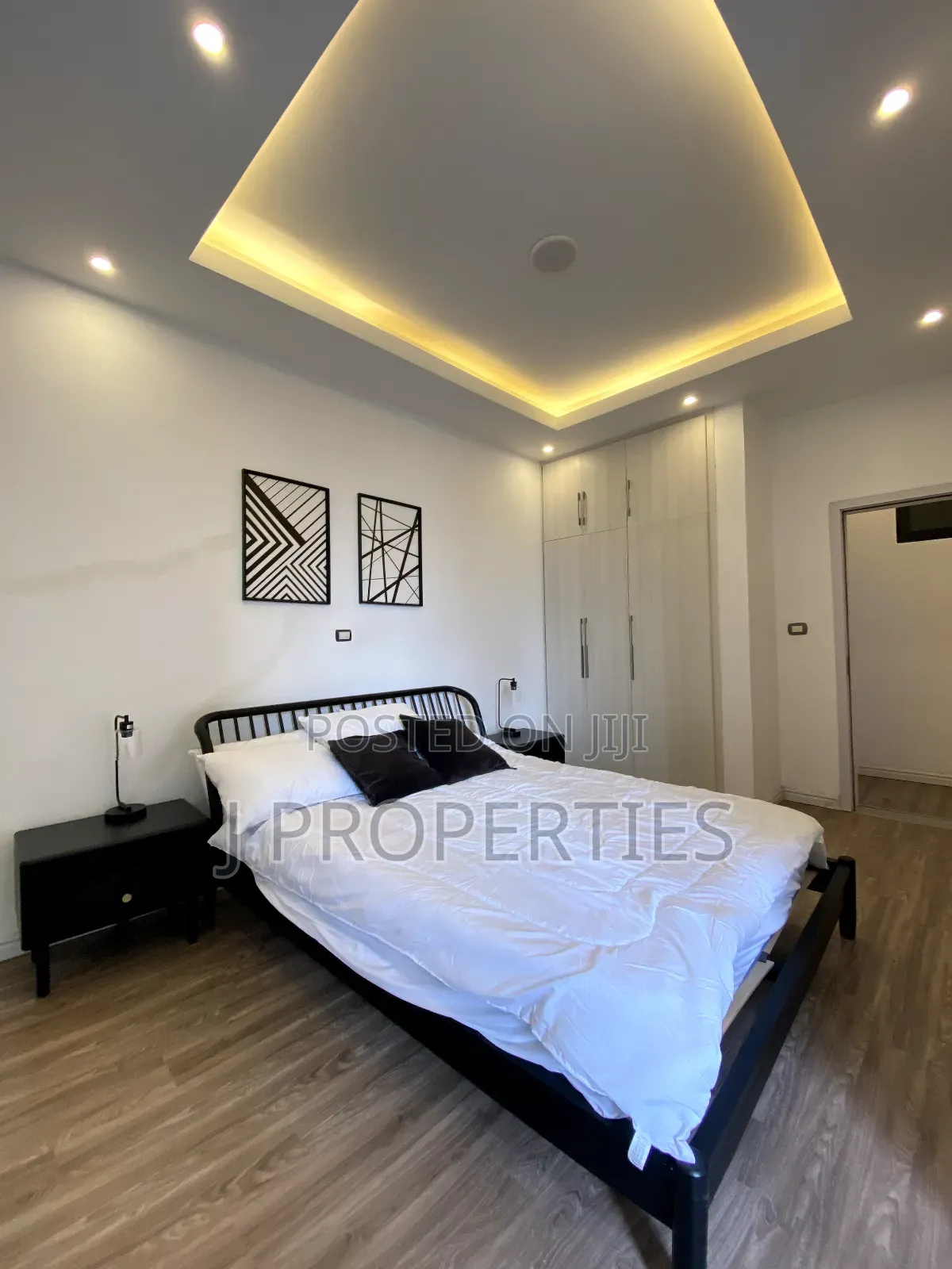 Furnished 3bdrm Apartment in Bole for rent