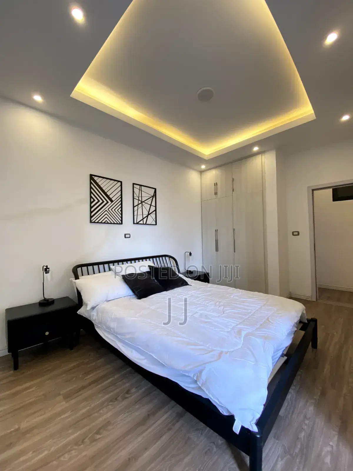 Furnished 3bdrm Apartment in Bole for rent