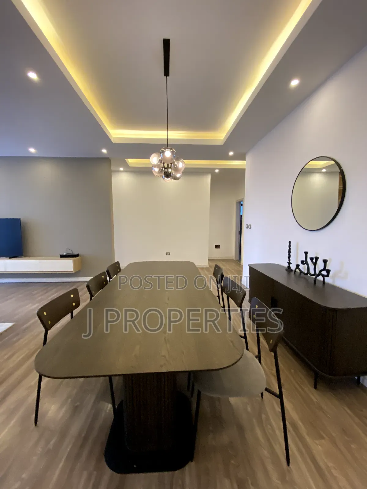 Furnished 3bdrm Apartment in Bole for rent