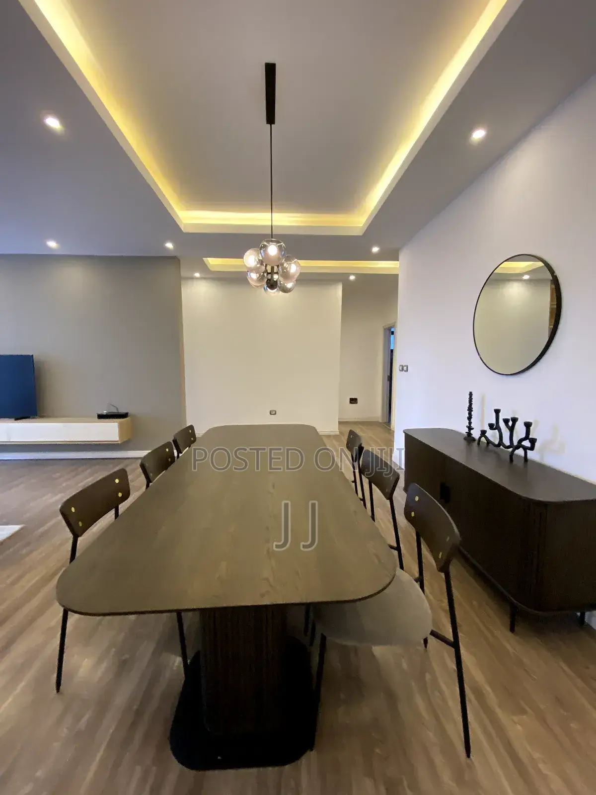 Furnished 3bdrm Apartment in Bole for rent