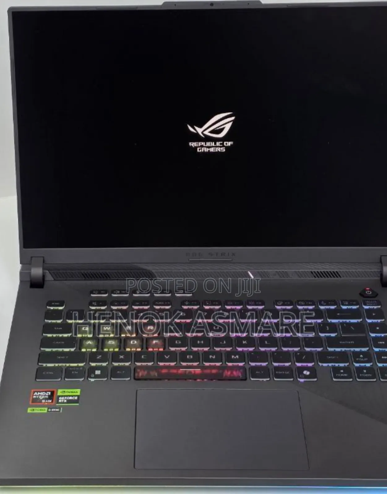 New Laptop Asus ROG Strix G16 G614 16GB Intel Core Ultra 9 SSD 1T