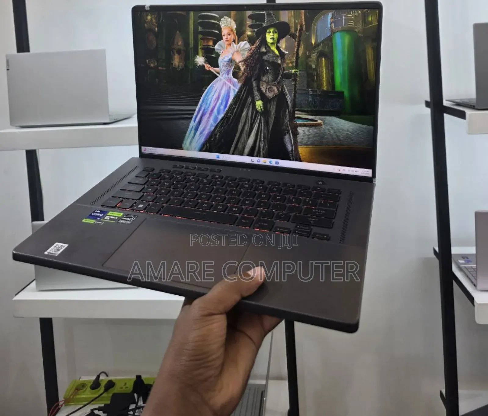 New Laptop Asus ROG Zephyrus G15 16GB Intel Core I9 SSD 1T