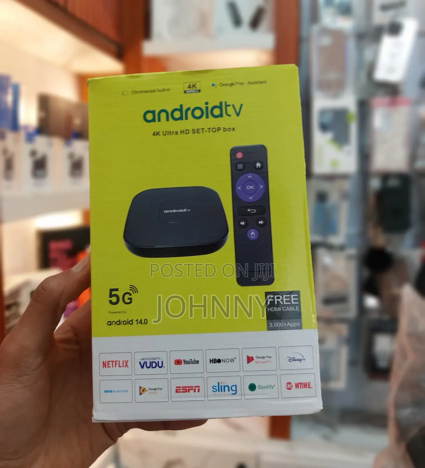 Android Tv Smart Box