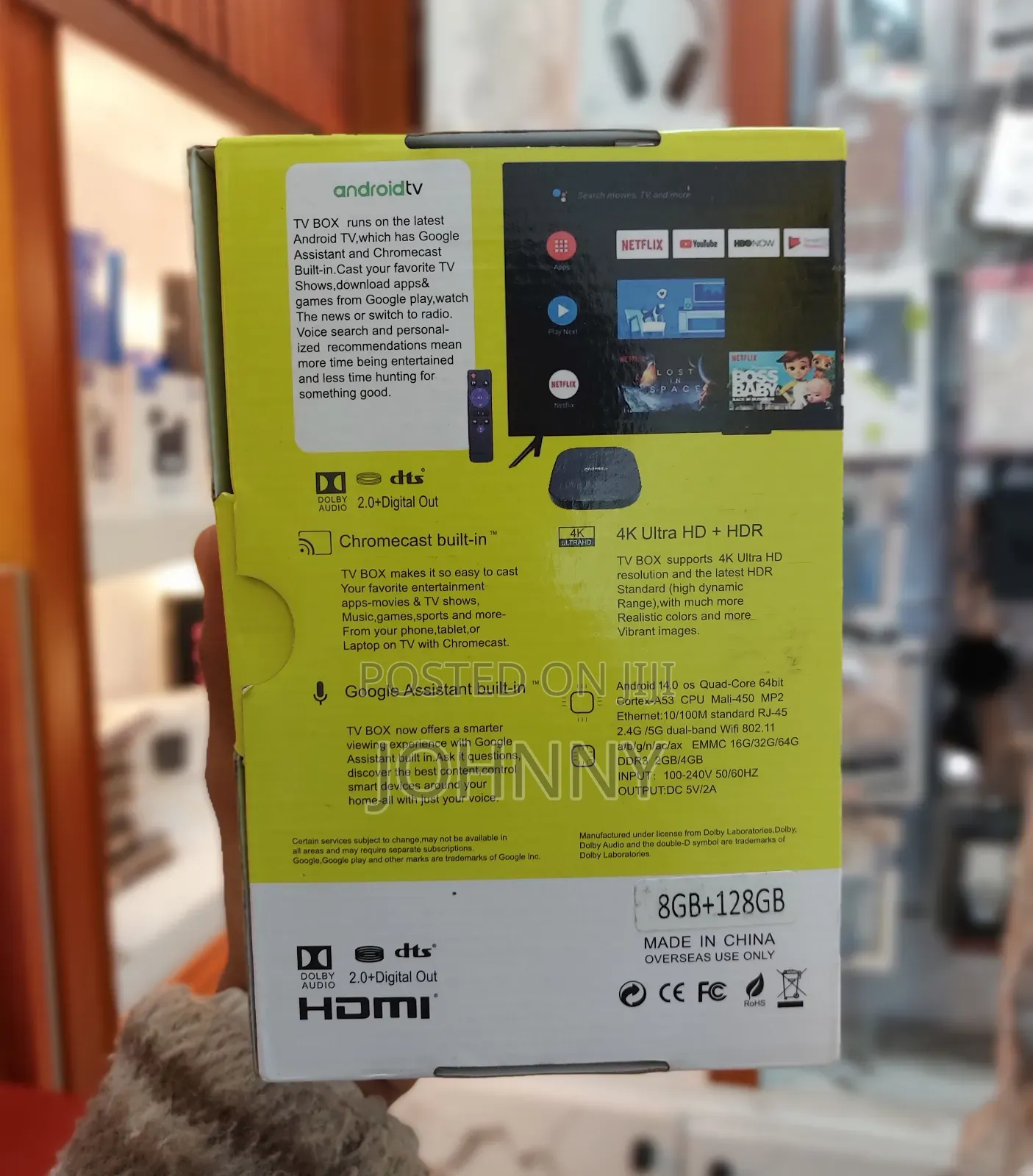 Android Tv Smart Box