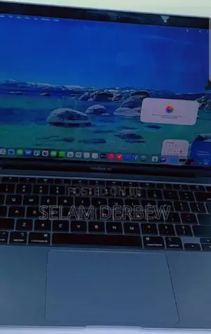 New Laptop Apple MacBook Air 2020 M1 8GB Apple M1 SSD 256GB