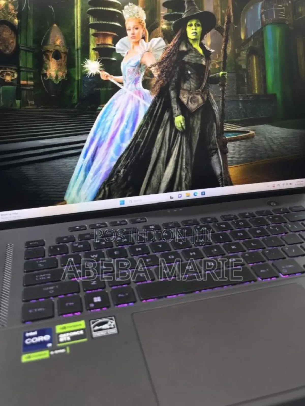 New Laptop Asus ROG Zephyrus G15 16GB Intel Core I9 SSD 1T