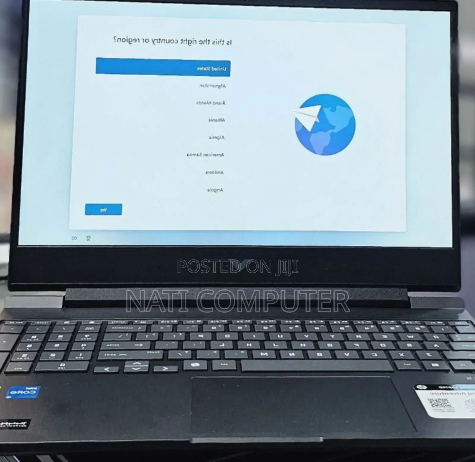 New Laptop HP Pavilion 15 8GB Intel Core I5 SSD 512GB