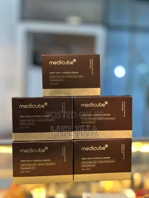 Photo - Medicube Vita C Capsule Cream Original From Usa for Dark,Acne Sun Spot