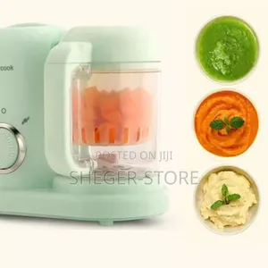 Baby Food Steamer and Grinder (የህፃናት ምግብ በስቲም ማብሰያና መፍጪያ)