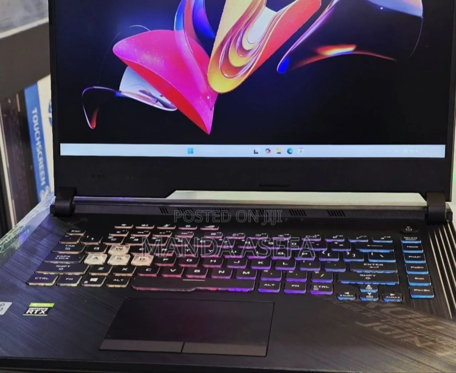 New Laptop Asus ROG Strix G16 G614 16GB Intel Core I7 SSD 1T
