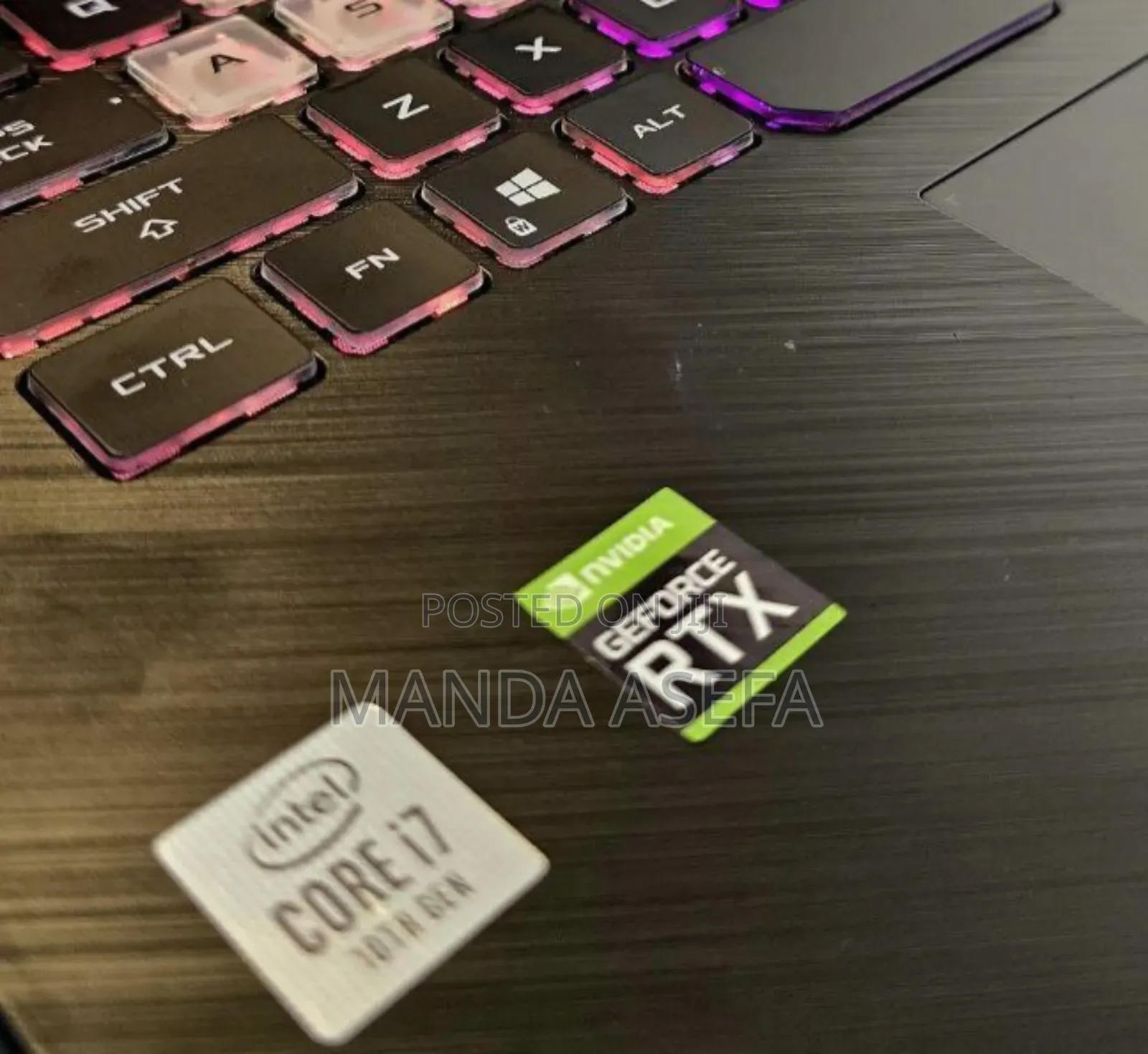 New Laptop Asus ROG Strix G16 G614 16GB Intel Core I7 SSD 1T