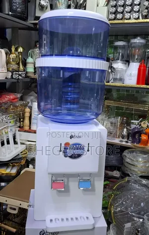 Photo - Top Enzo 2 in 1 Water Dispenser (ሁለት ጥቅም የሚሰጥ 
 ውሃ ያጣራል እንደዚሁም ያሞቃል)
