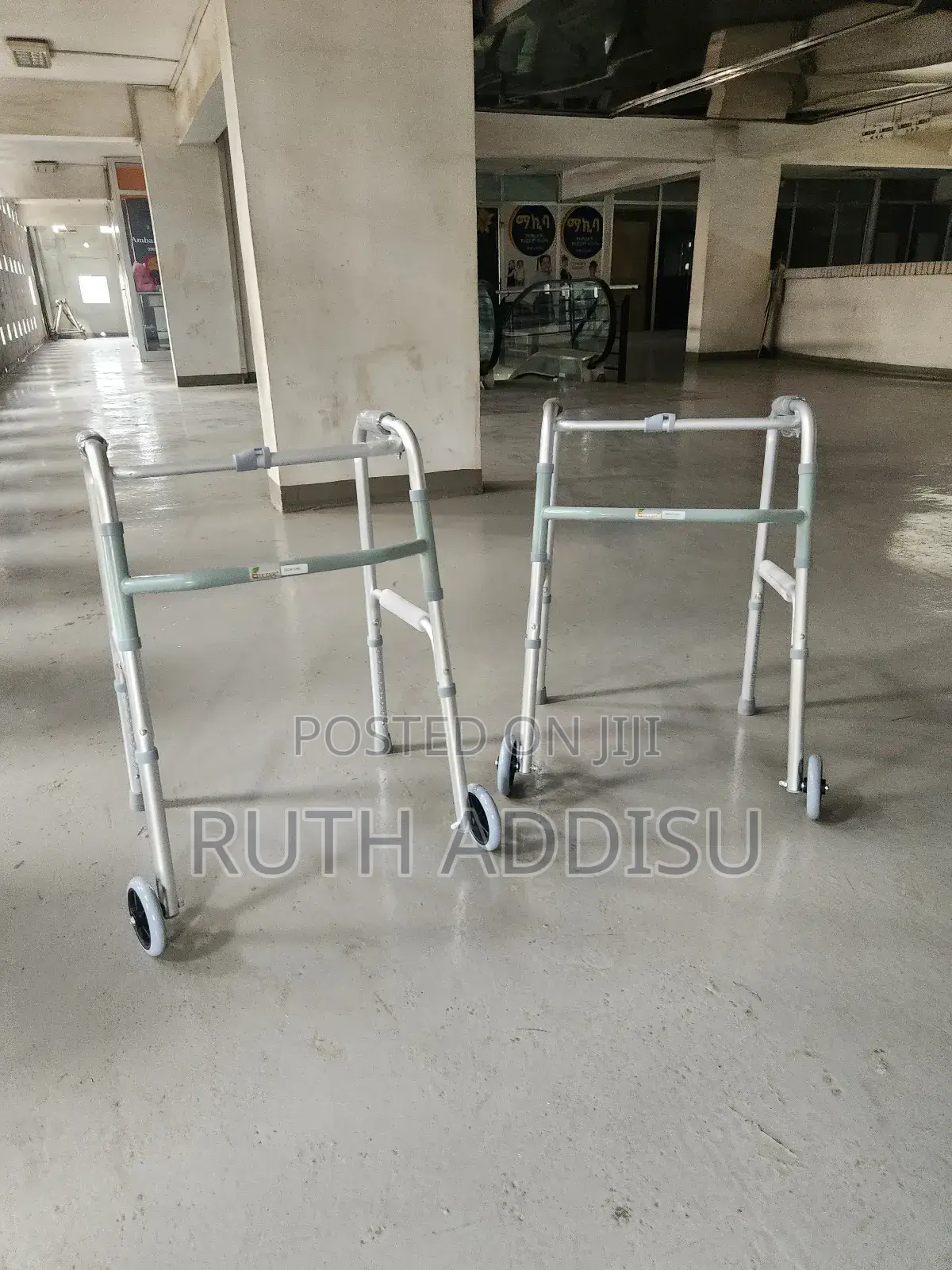 Foldable Walker朱雀medical Walking Aid丸緩walker Band New Walker网我walker