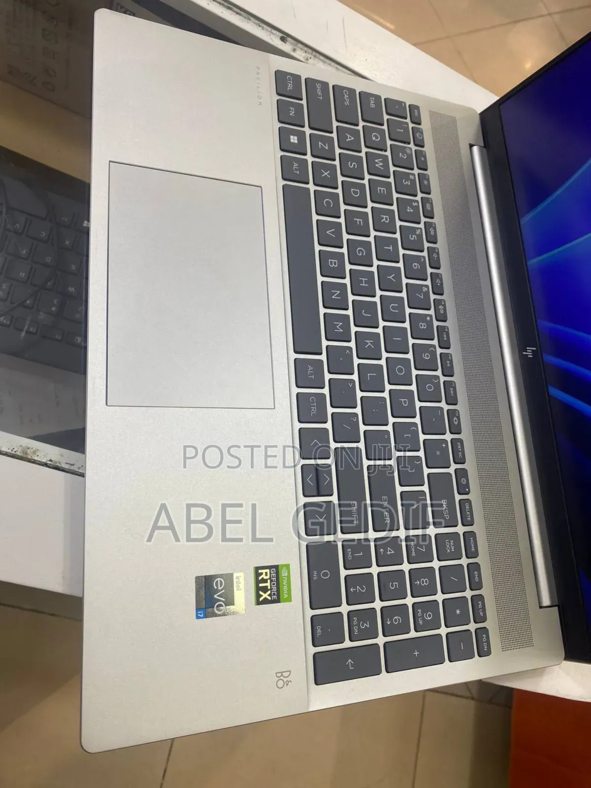 New Laptop HP Pavilion 15 16GB Intel Core I7 SSD 1T