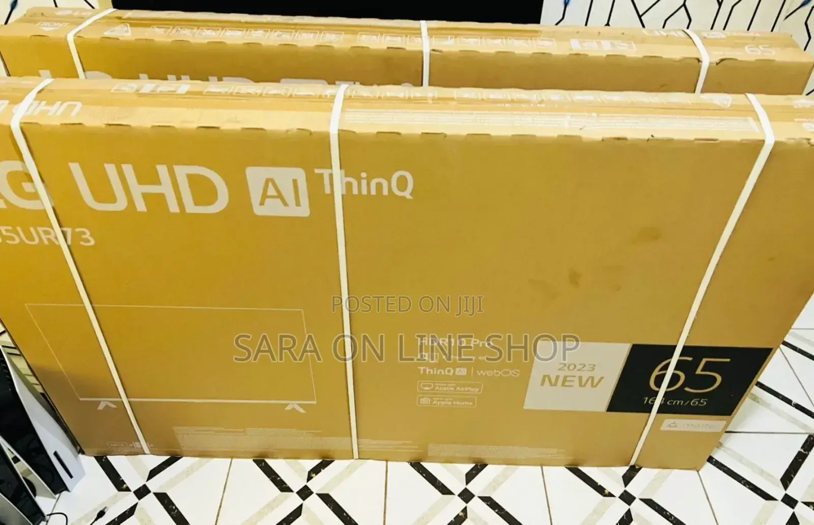 Lg 65" New 2023 10 Years Warranty