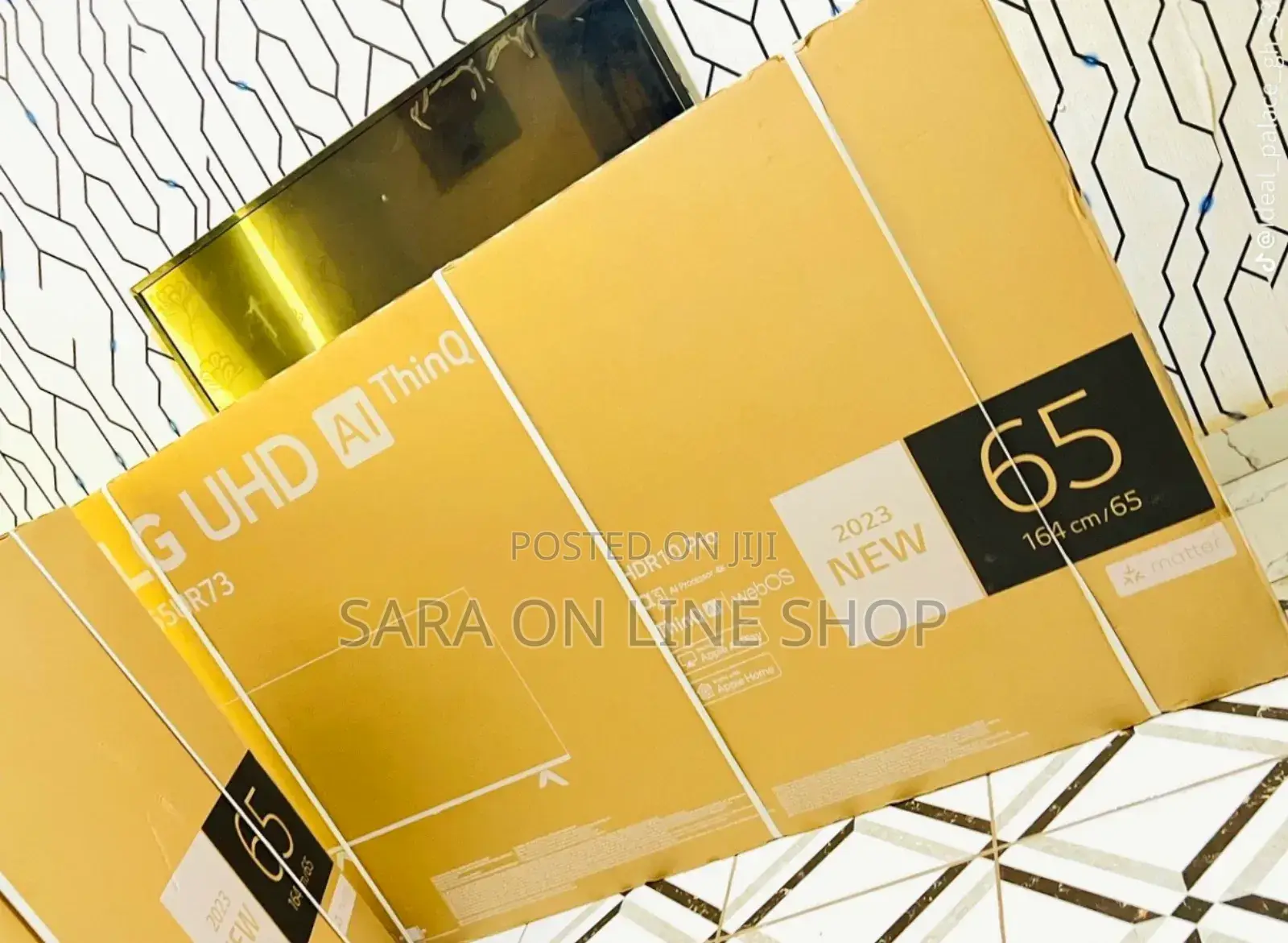 Lg 65" New 2023 10 Years Warranty