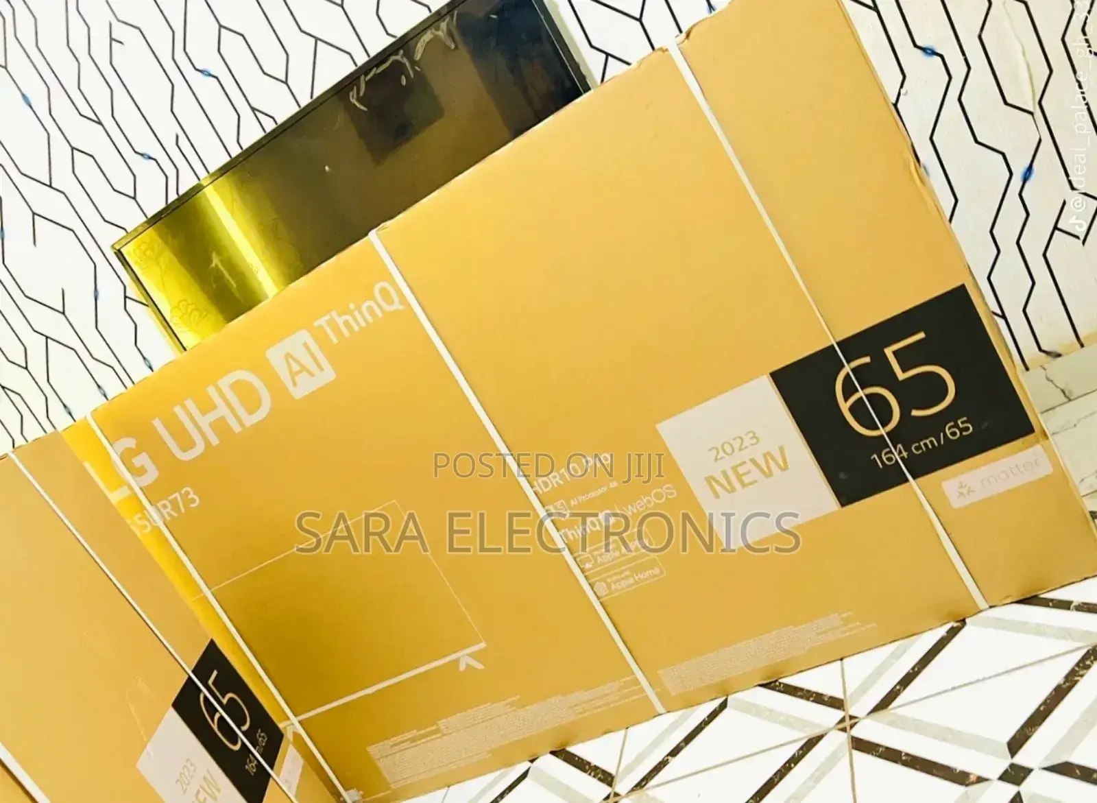 Lg 65" New 2023 10 Years Warranty