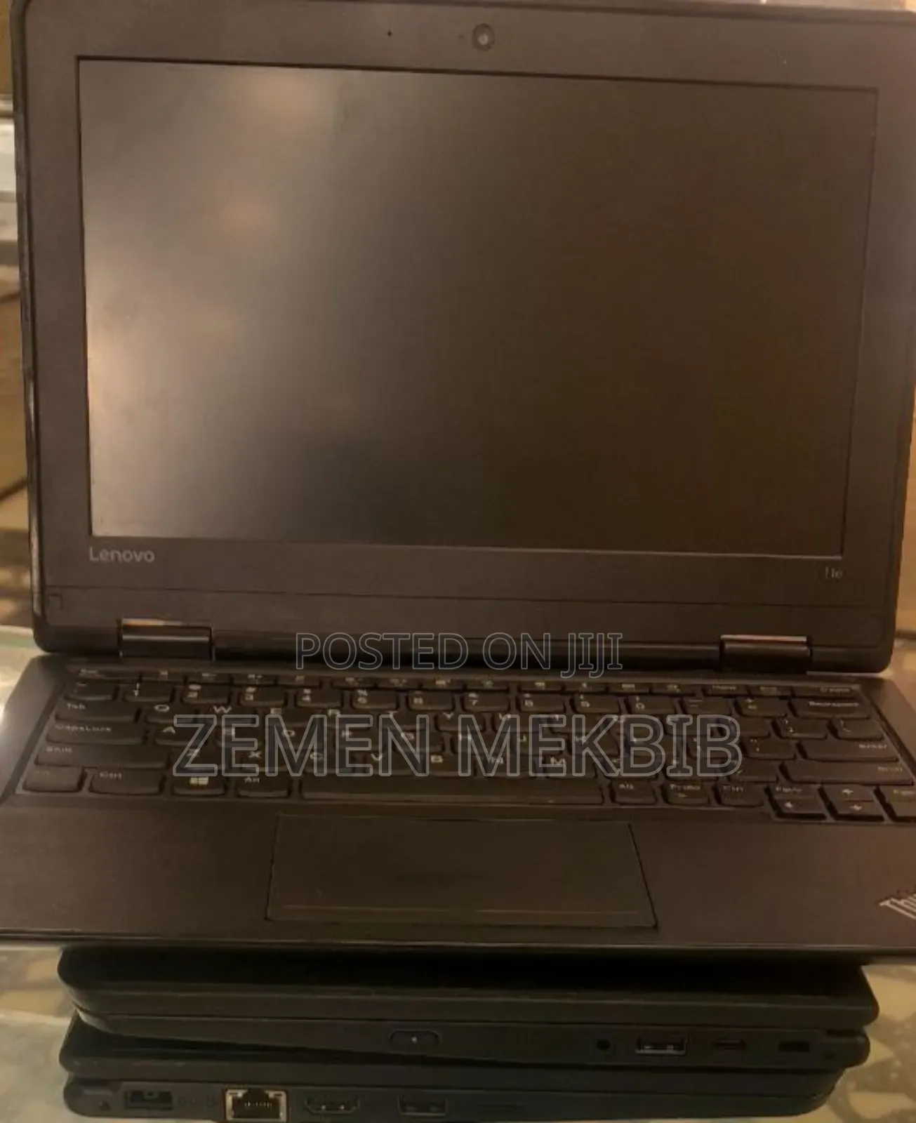 New Laptop Lenovo ThinkPad 11e 8GB SSD 128GB