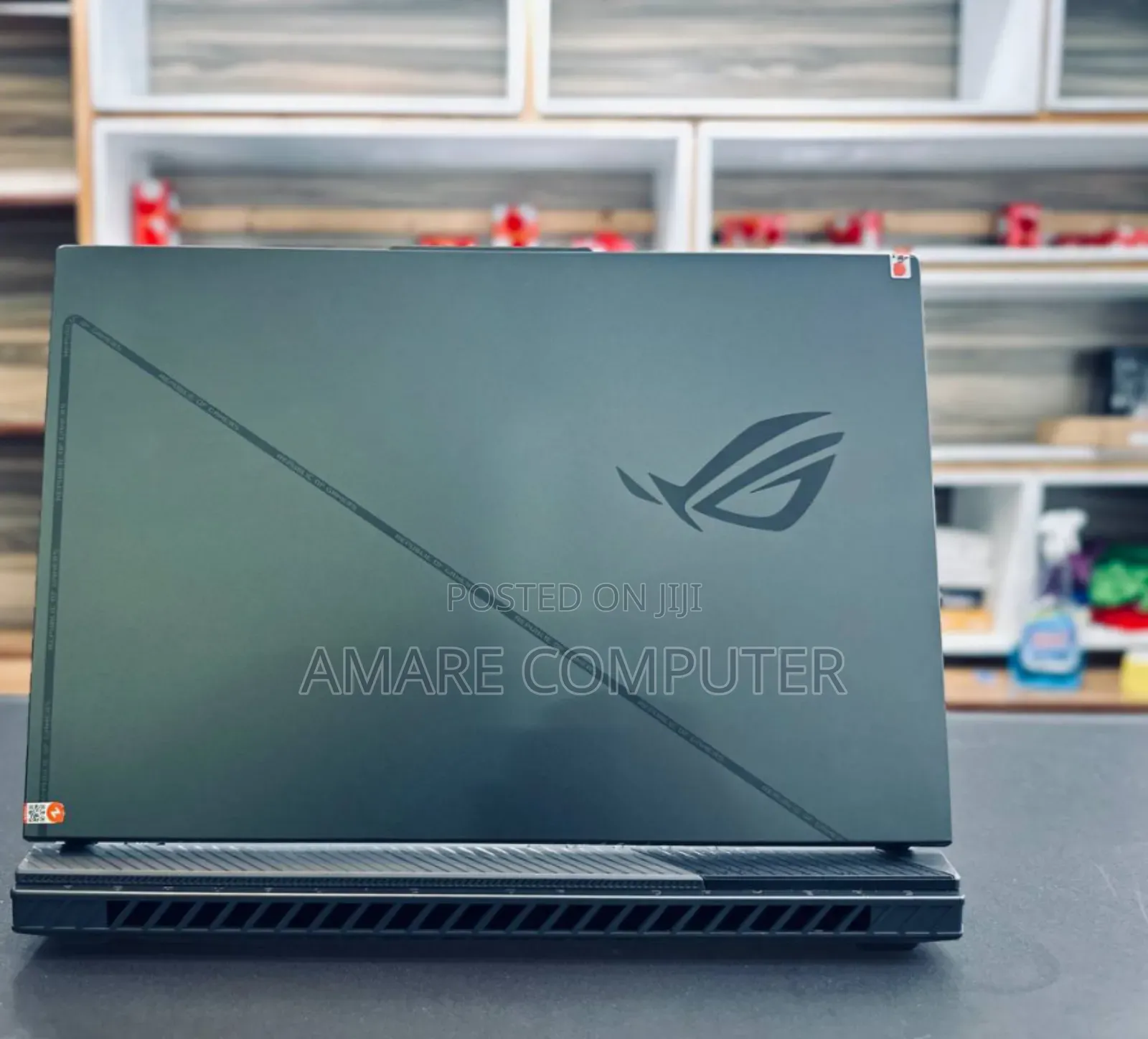 New Laptop Asus ROG Strix G16 G614 16GB Intel Core I7 SSD 1T
