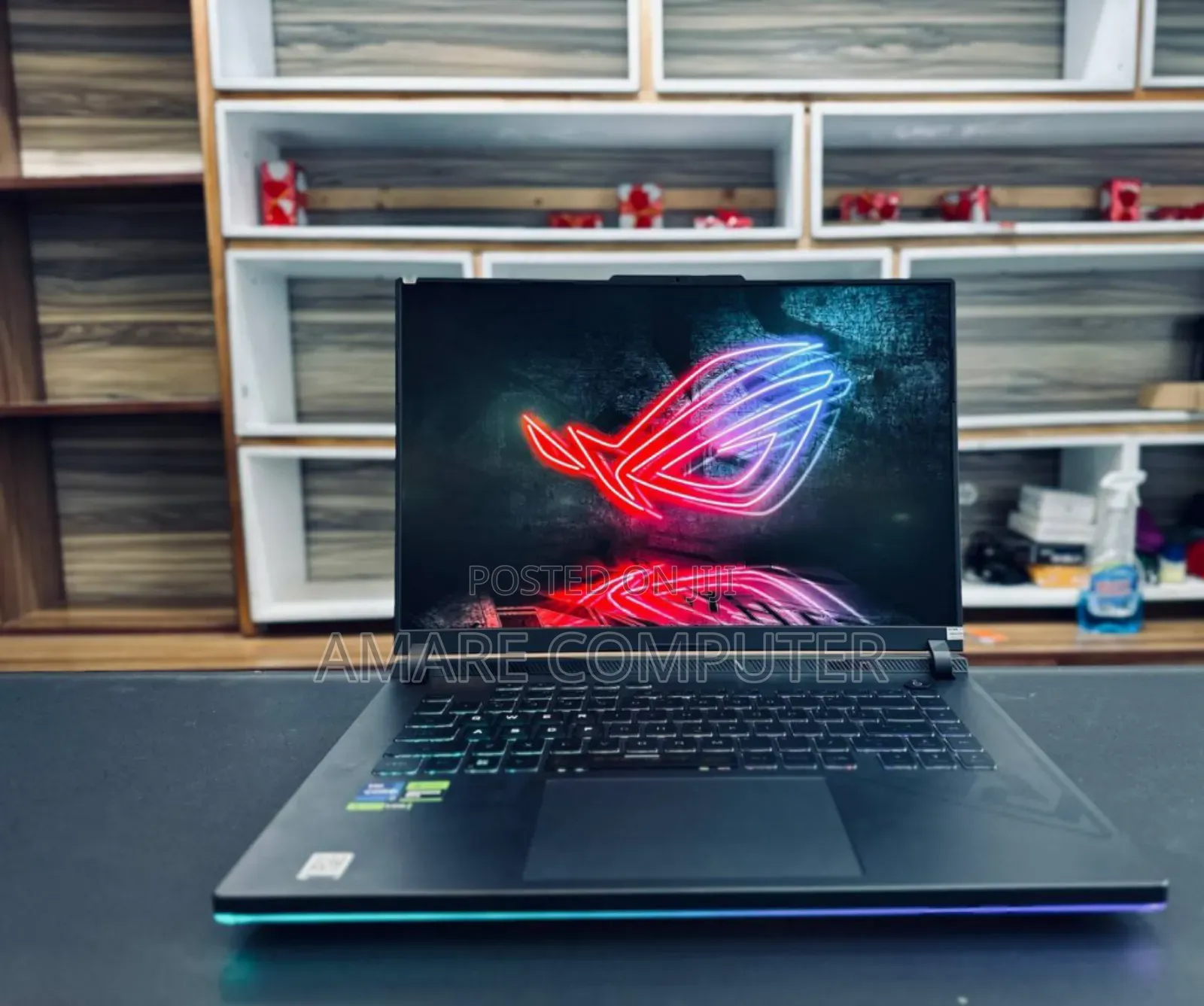New Laptop Asus ROG Strix G16 G614 16GB Intel Core I7 SSD 1T
