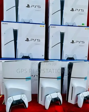Photo - Ps 5 Playstation Five ማንም ያልከፈተው
