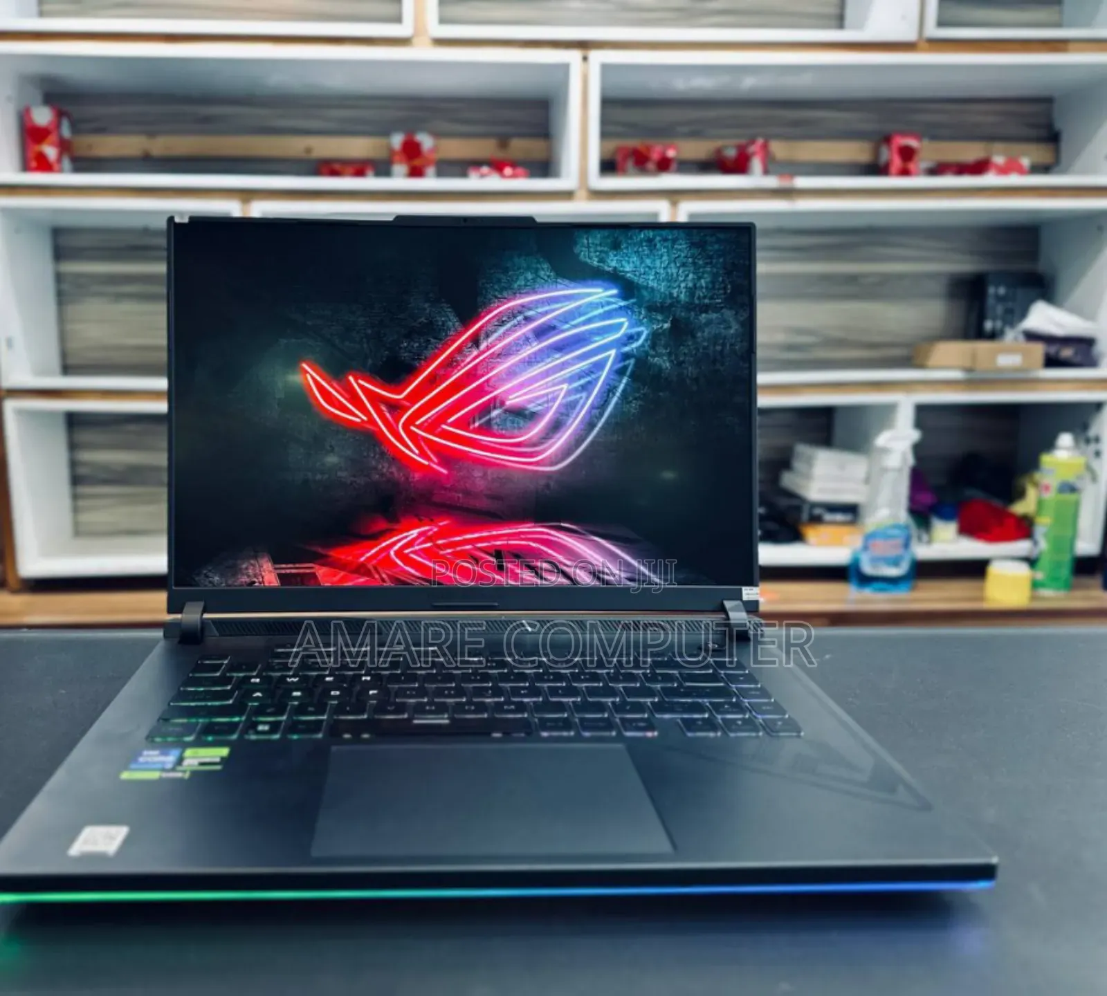 New Laptop Asus ROG Strix G16 G614 16GB Intel Core I7 SSD 1T