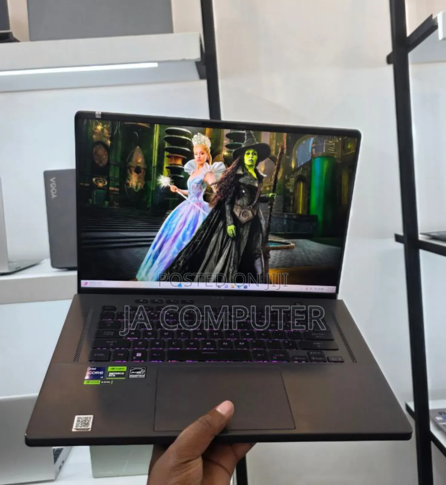 New Laptop Asus ROG Zephyrus G15 16GB Intel Core I9 SSD 1T