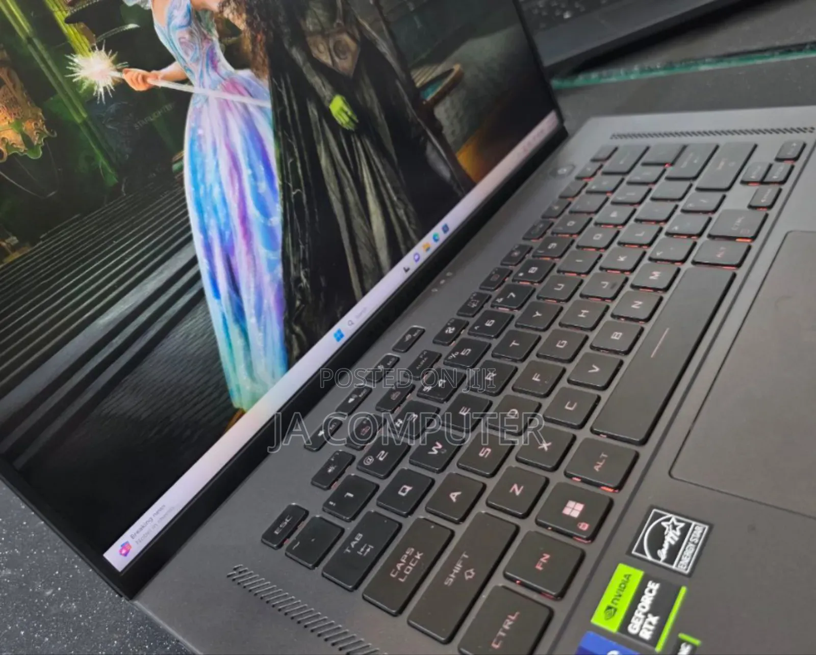 New Laptop Asus ROG Zephyrus G15 16GB Intel Core I9 SSD 1T