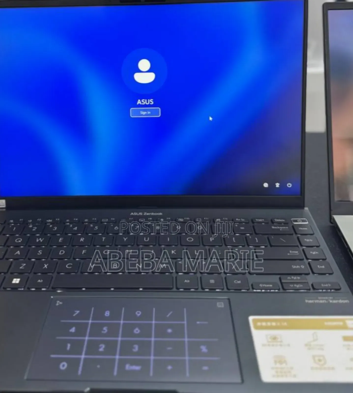 New Laptop Asus Zenbook Duo 14 16GB Intel Core I7 SSD 512GB