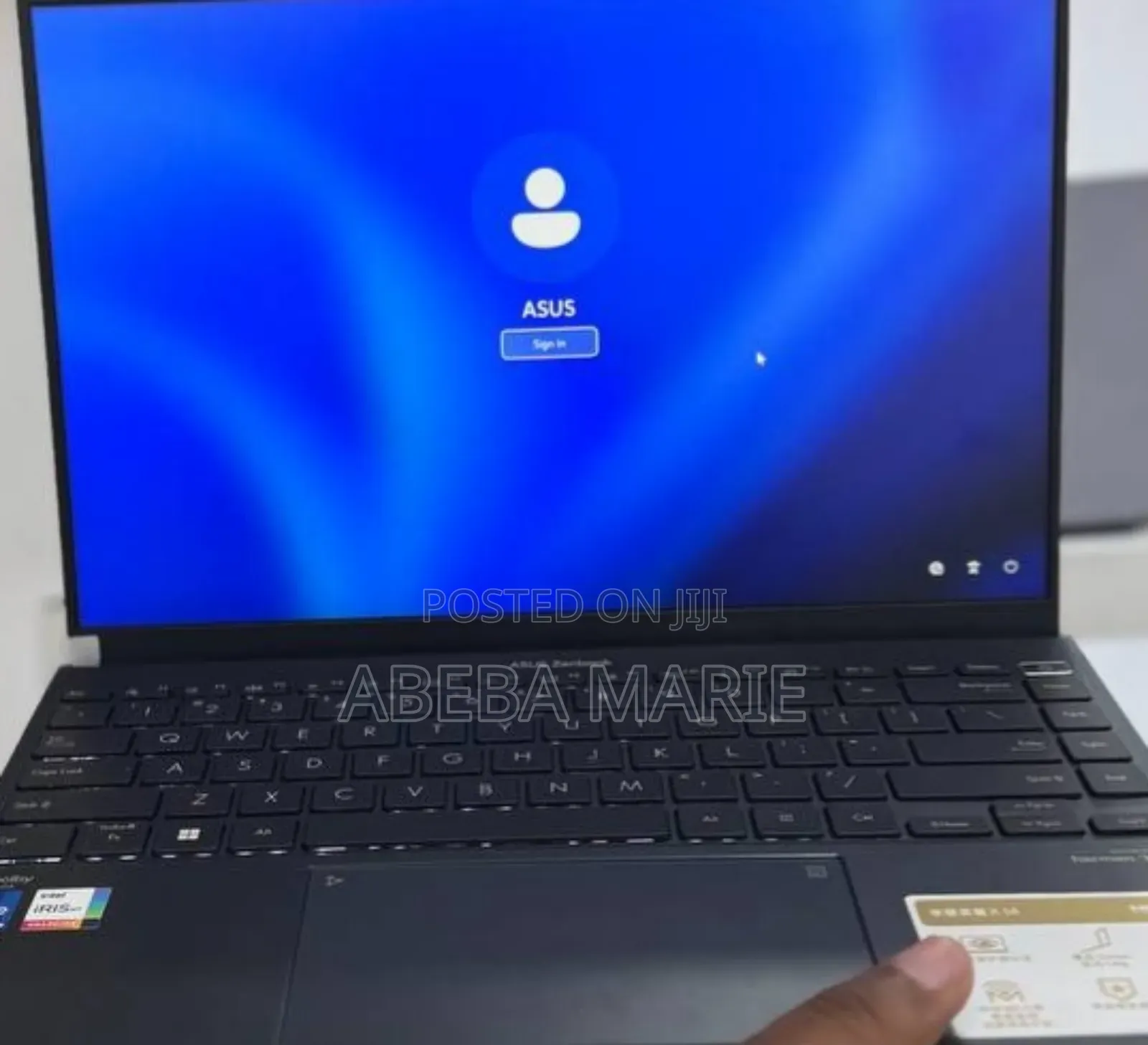 New Laptop Asus Zenbook Duo 14 16GB Intel Core I7 SSD 512GB