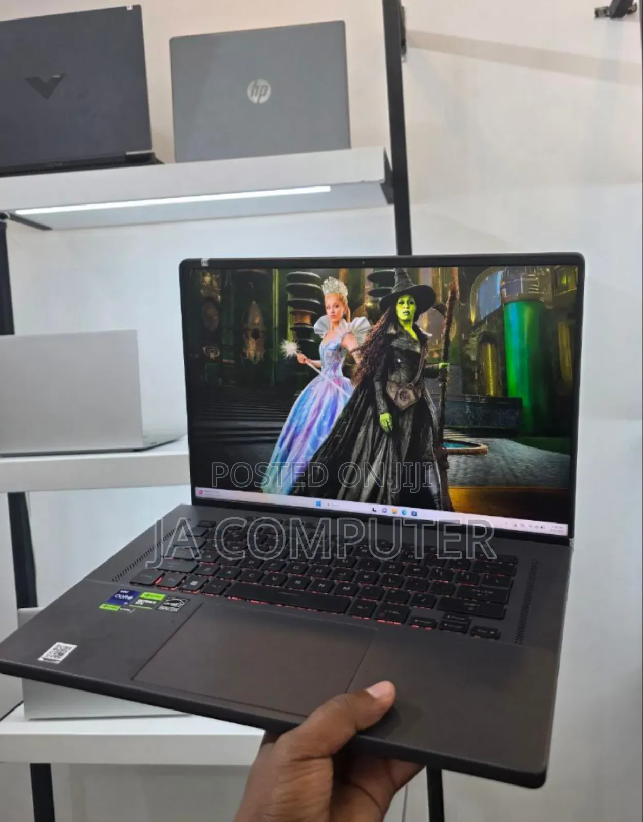 New Laptop Asus ROG Zephyrus G15 16GB Intel Core I9 SSD 1T