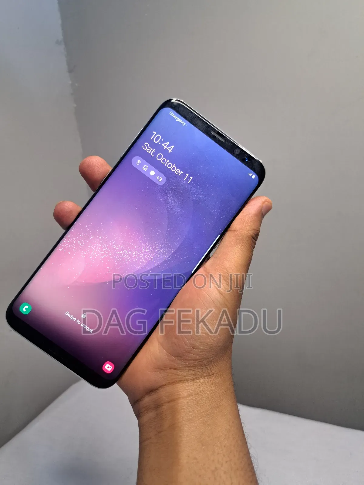 New Samsung Galaxy S8 Plus 64 GB Silver