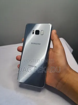 New Samsung Galaxy S8 Plus 64 GB Silver