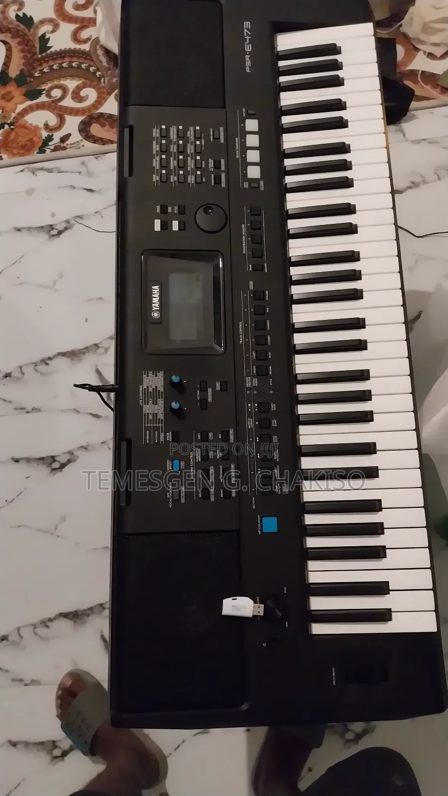 Yamaha Keyboard PSR 473
