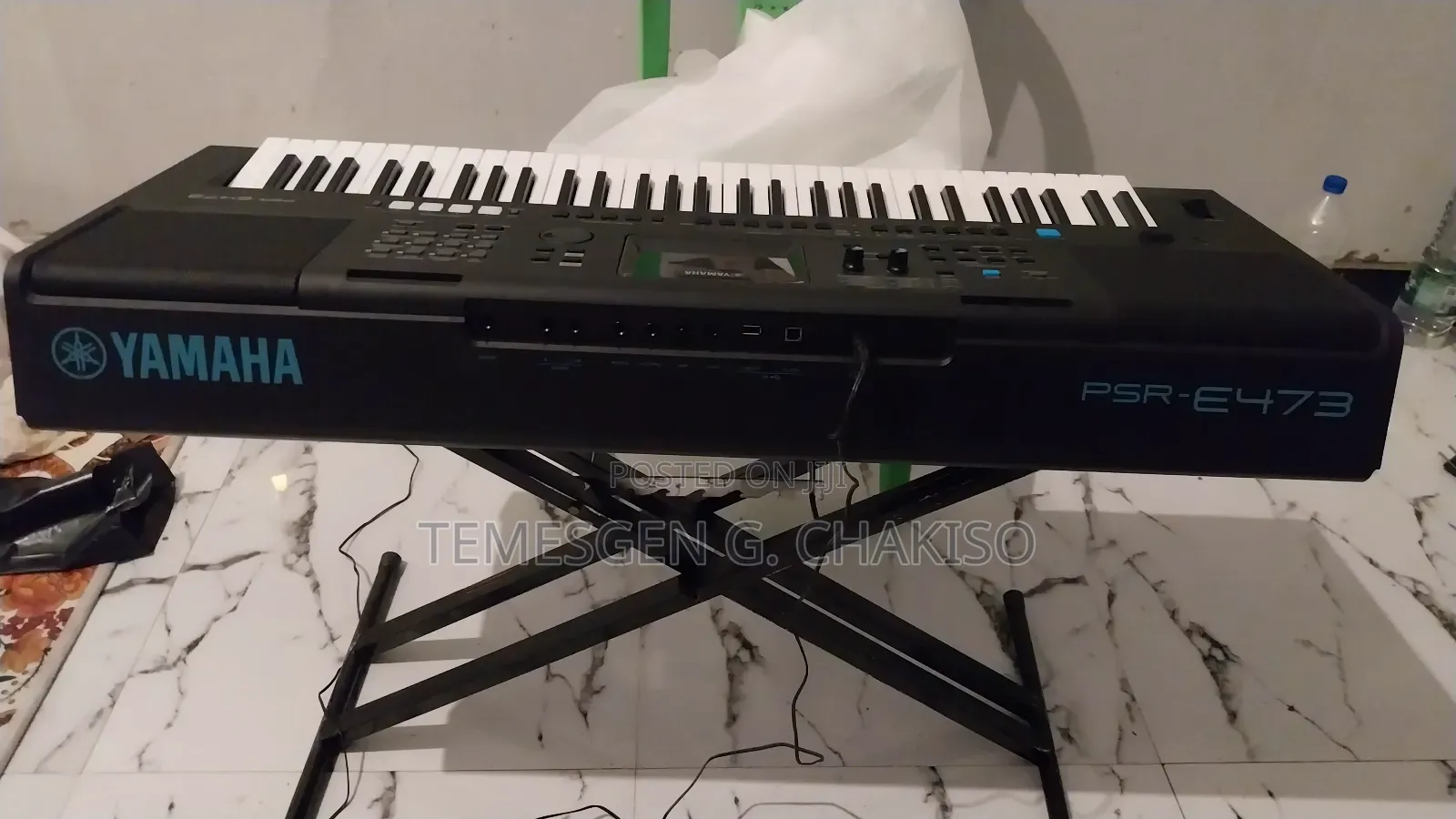Yamaha Keyboard PSR 473
