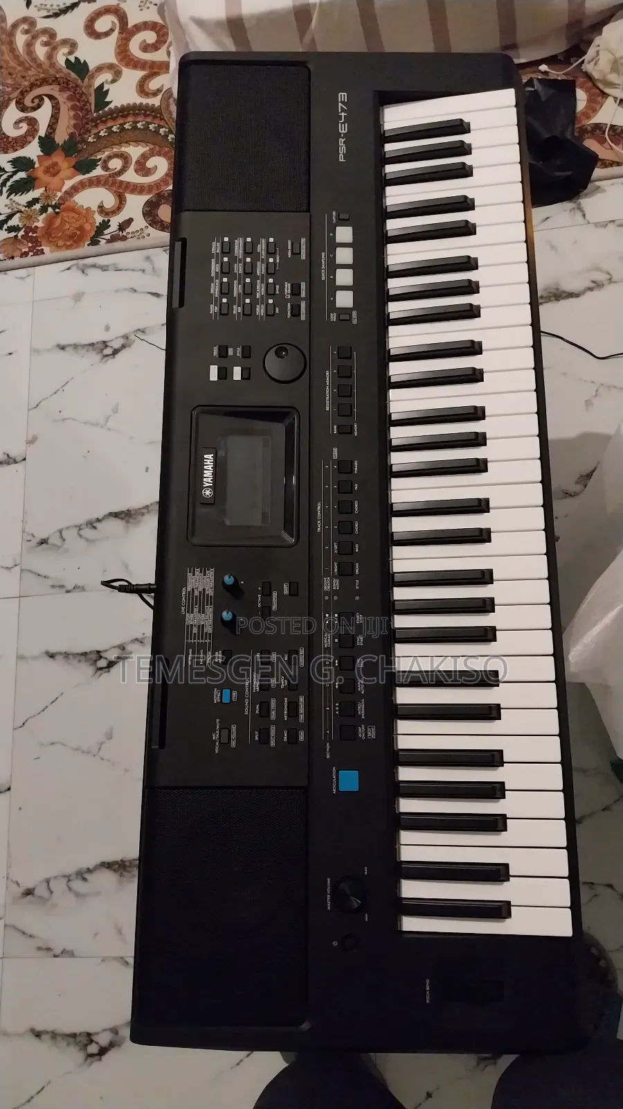 Yamaha Keyboard PSR 473