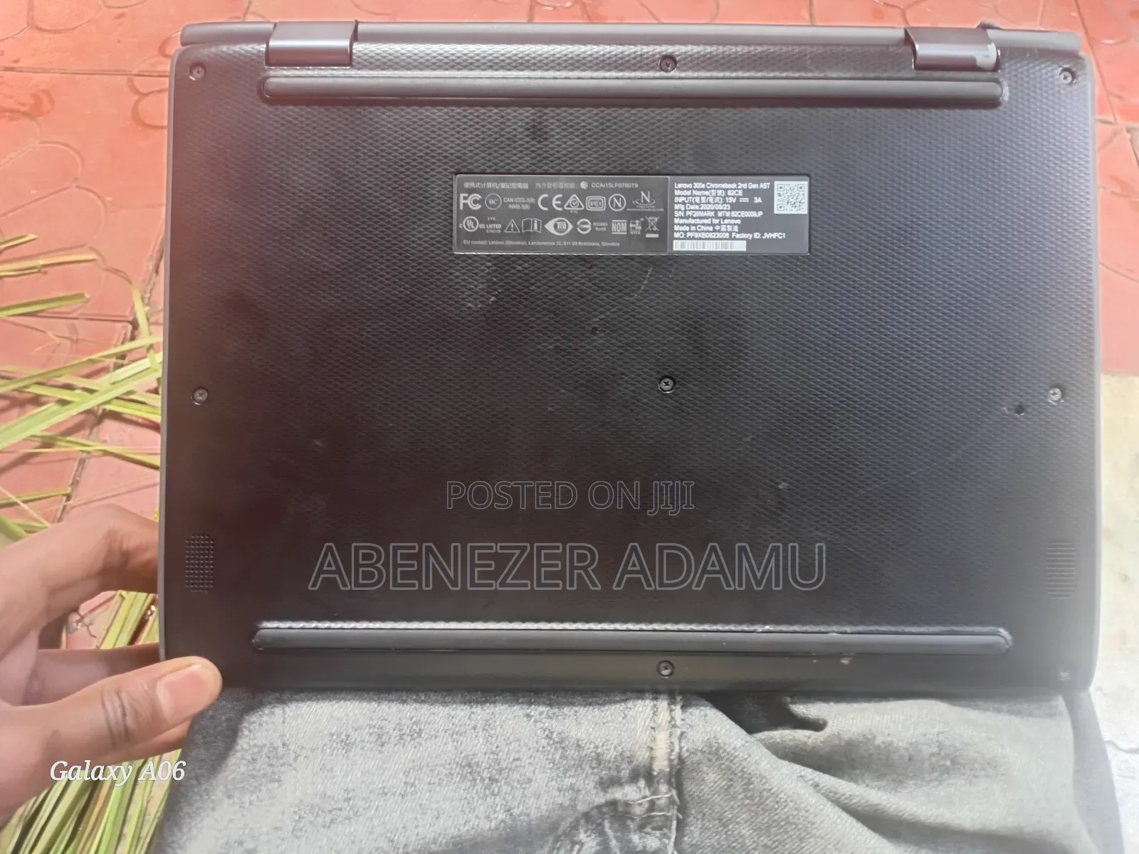 New Laptop Lenovo 4GB AMD A4 eMMC 32GB