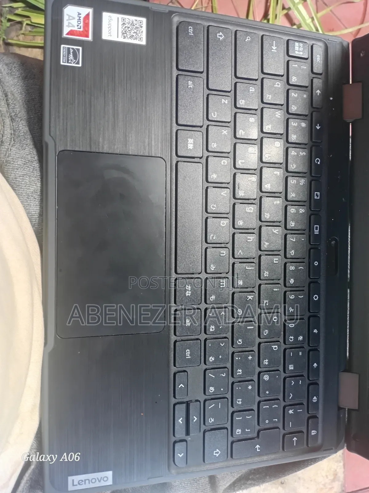 New Laptop Lenovo 4GB AMD A4 eMMC 32GB