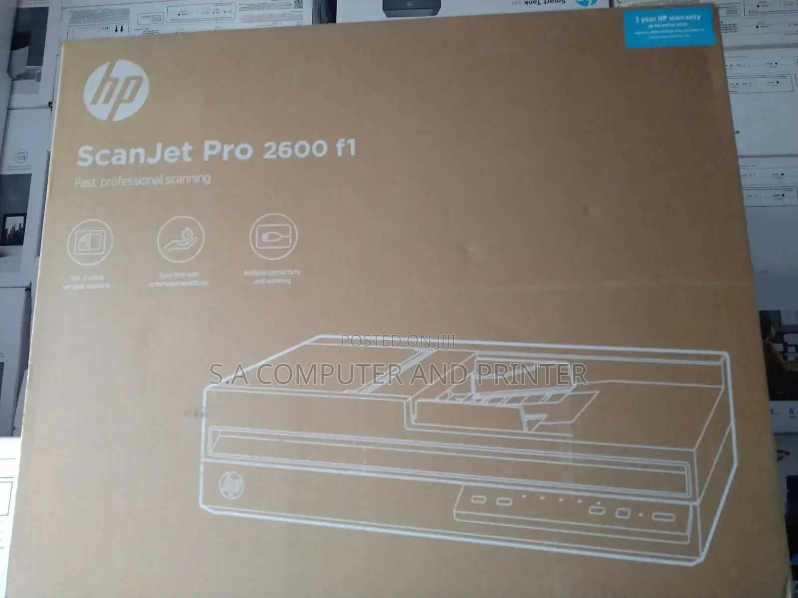 Hp Scanjet Pro 2600 F1