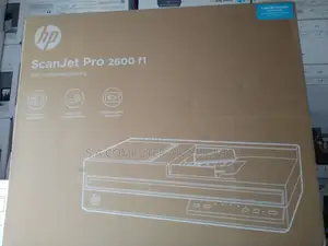 Photo - Hp Scanjet Pro 2600 F1