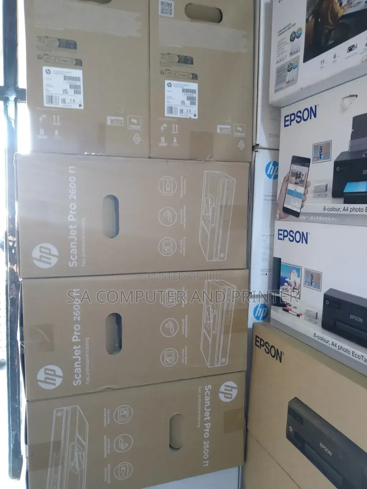 Hp Scanjet Pro 2600 F1