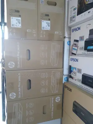 Photo - Hp Scanjet Pro 2600 F1