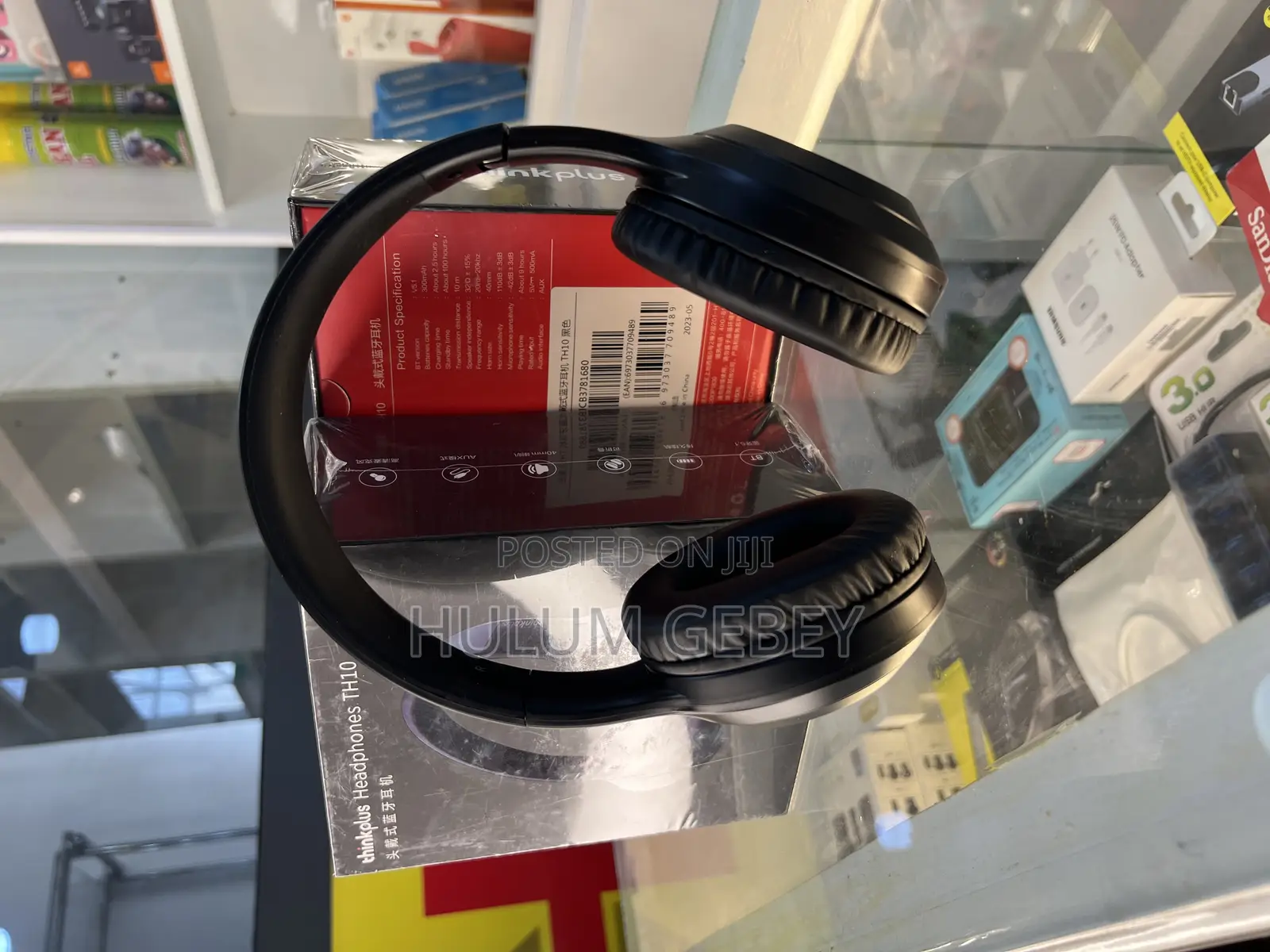 Lenovo Th 10 Headphones