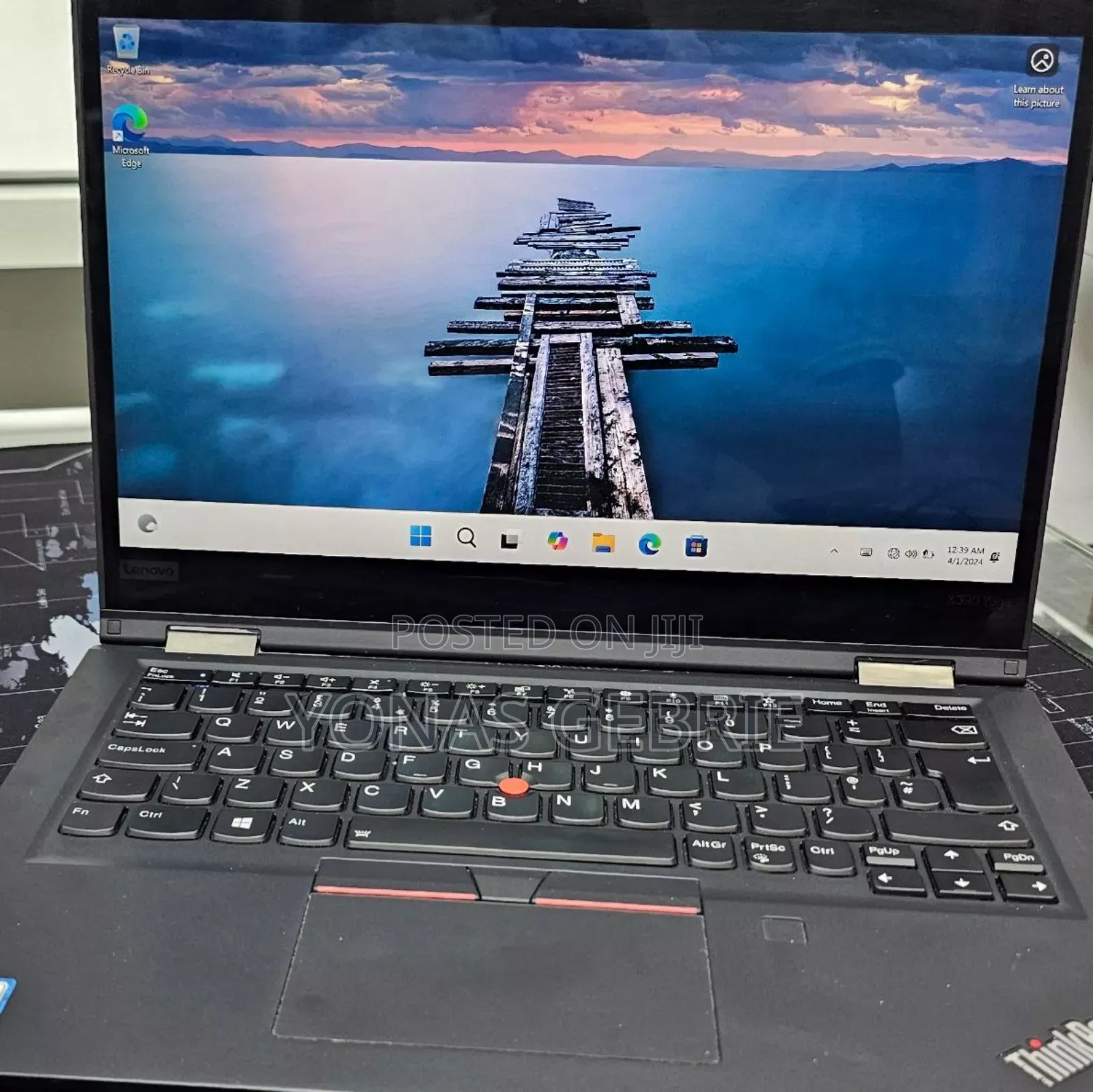 New Laptop Lenovo 16GB Intel Core i5 SSD 512GB