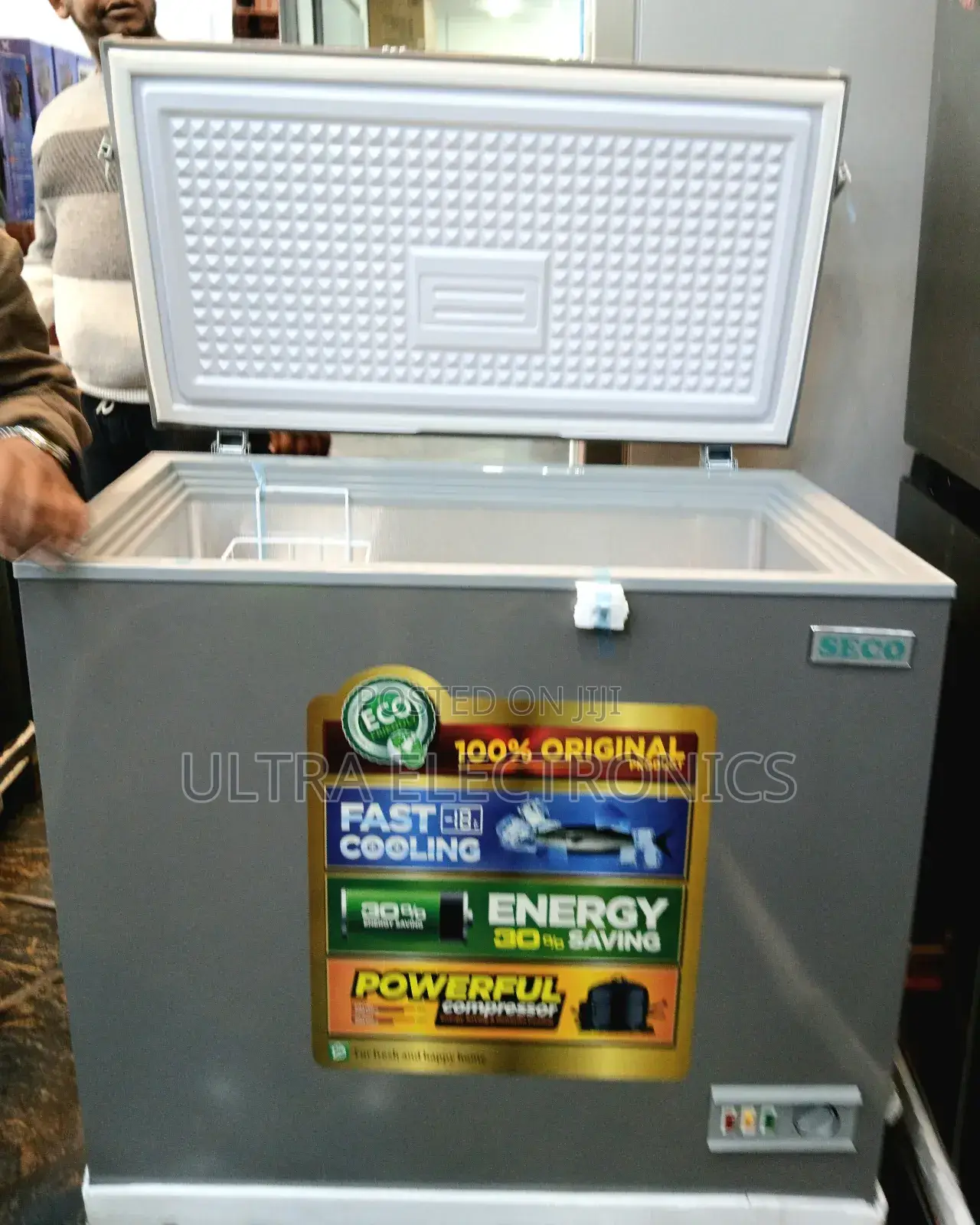 Seco Deep Frazier 350l