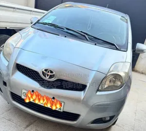 Toyota Yaris 2008 Silver