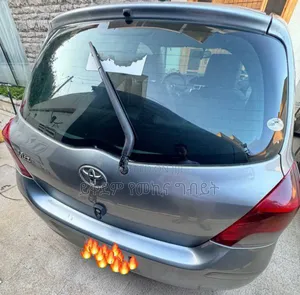 Toyota Yaris 2008 Silver